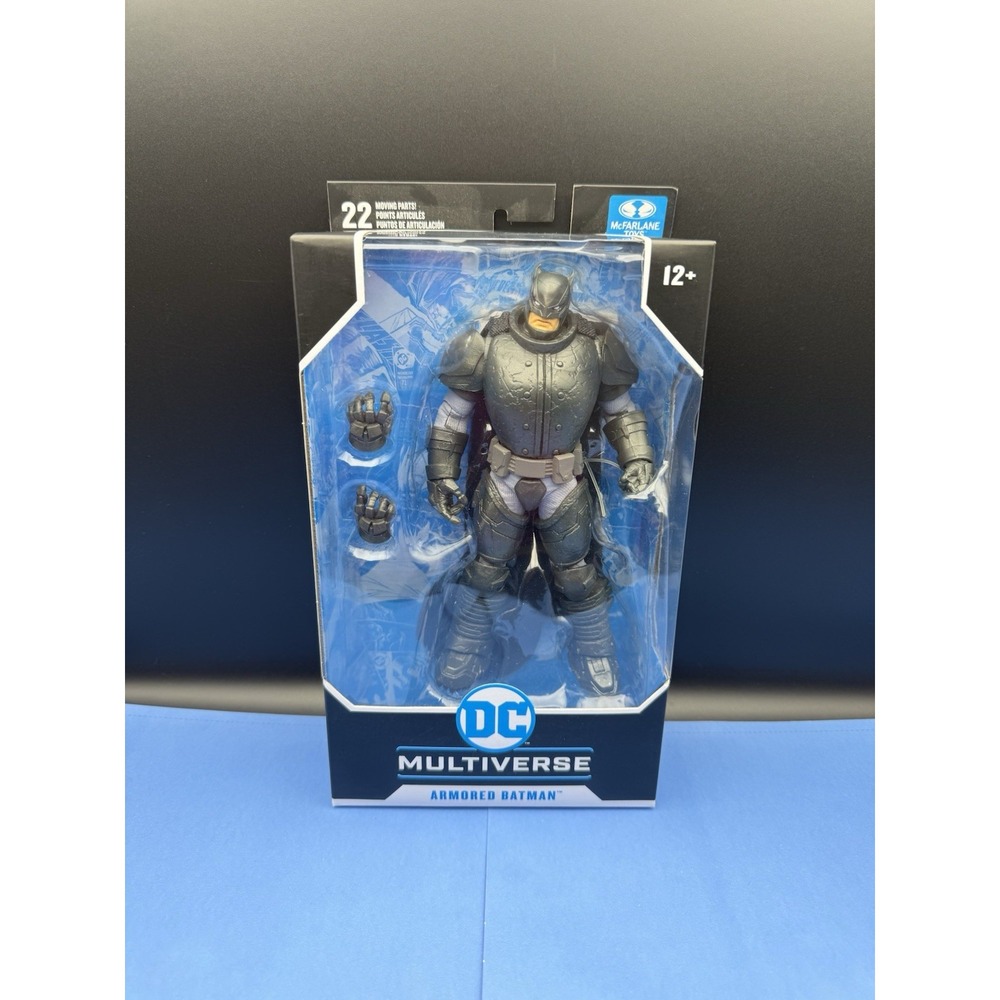 McFarlane Toys DC Multiverse Armored Batman Dark Knight Returns Action Figure